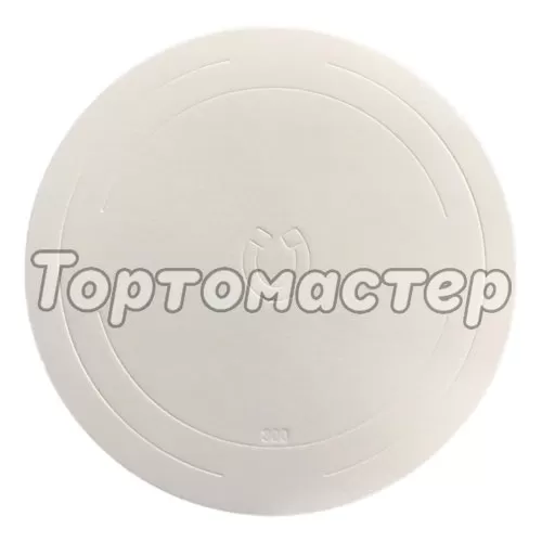 Подложка под торт Белая 3,2 мм 30 см НФ-00003414, НФ-00003444