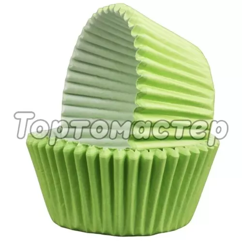 Капсула бумажная Зелёная D50 H30 40 шт 820017